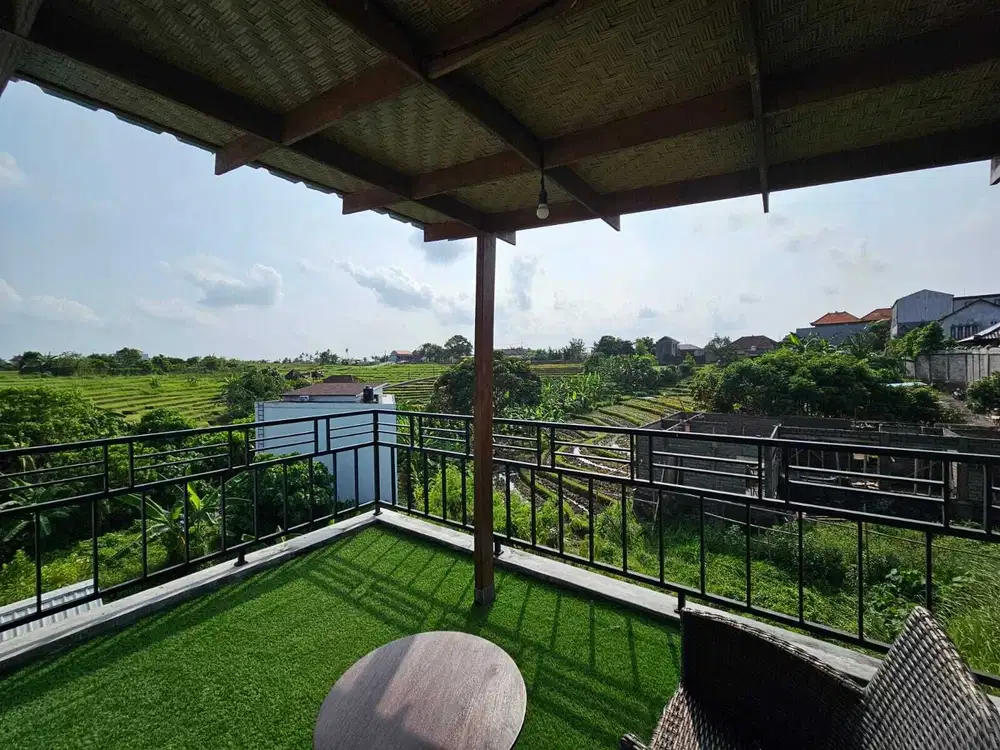 Villa Murah 2 Bedrooms View Sawah di Cemagi Canggu