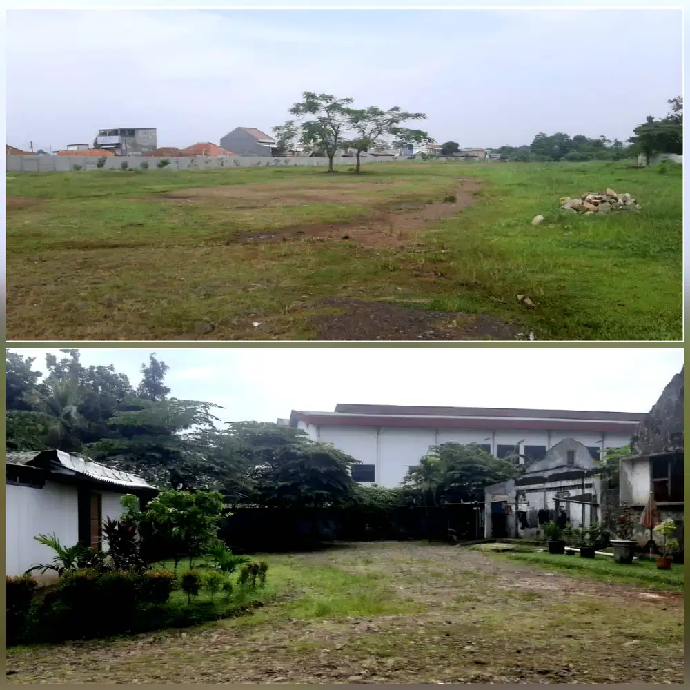 Tanah Eksklusif Depok Kota Strategis SHM