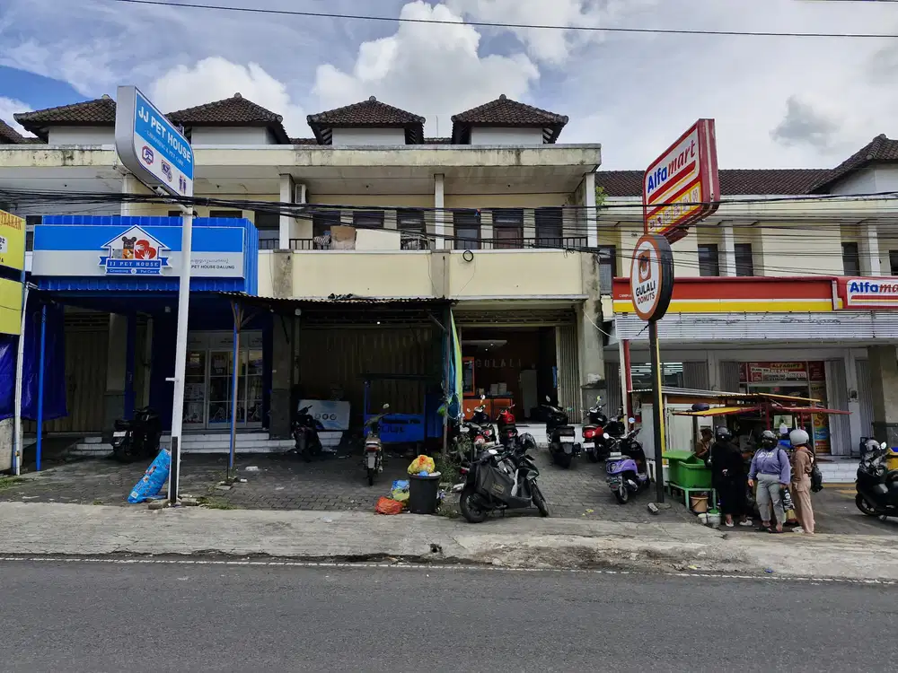 JUAL RUKO 2 LANTAI JALAN UTAMA DALUNG PERMAI