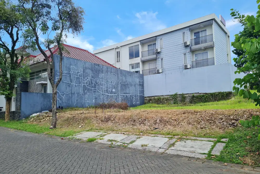 Tanah Murah 4 jt an/mtr di Perumahan Sejuk Riverside Blimbing