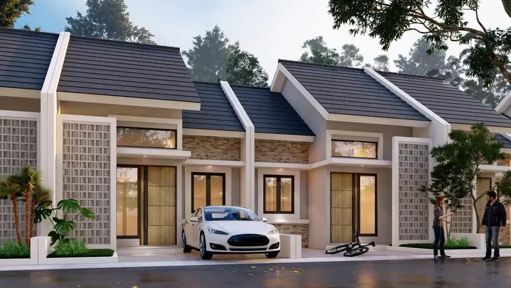 JUAL RUMAH DEKAT CANDI BOROBUDUR