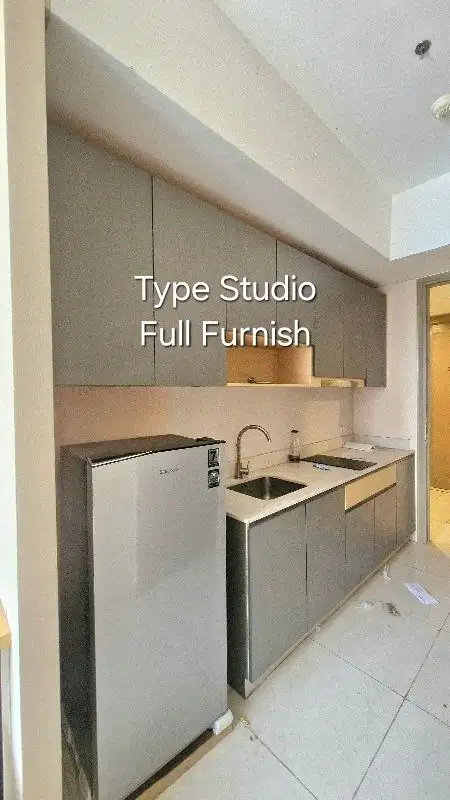 Dijual Apartmen Taman Anggrek Residence Type  Studio
