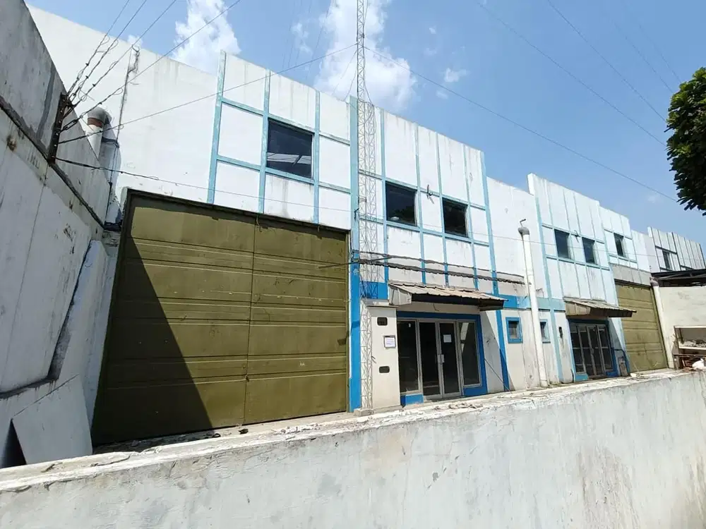 Gudang taman tekno  bsd disewakan Siap usaha serpong Tangsel