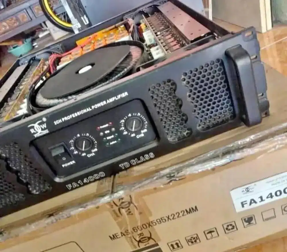 Power RDW clas td FA14000
Barang seken normal pol tidak pernah servis