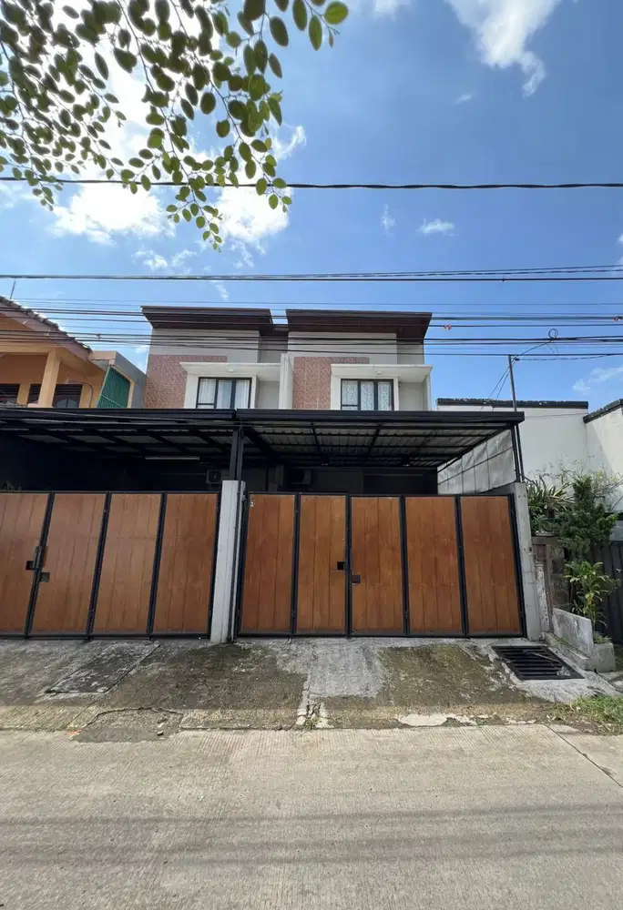 Dijual Rumah Di Perumahan Pondok Pucung Bintaro