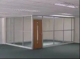 Pasang Kusen Aluminium + Pintu Kaca + Jendela + Plafon-Partisi Kantor