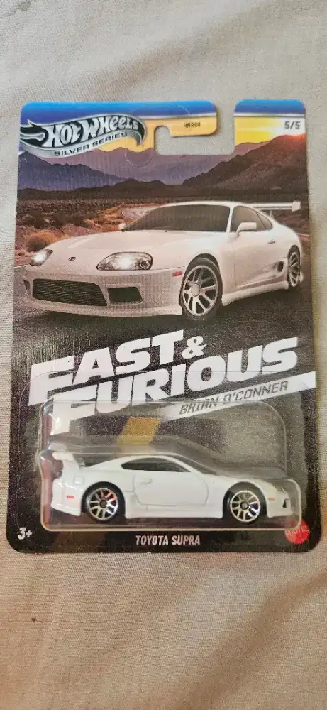 Hot wheels fast and furious series