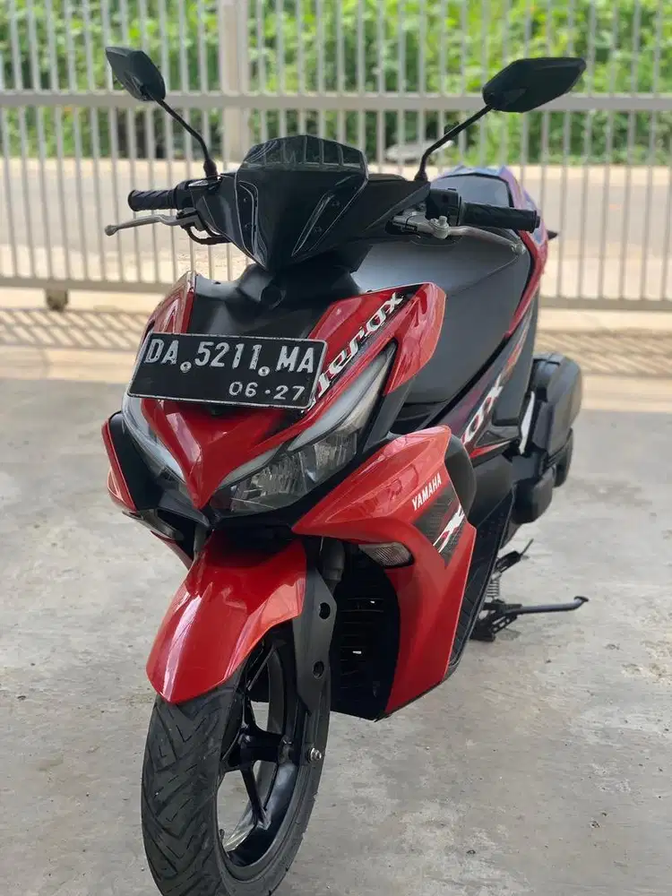 Yamaha New Aerox 2022