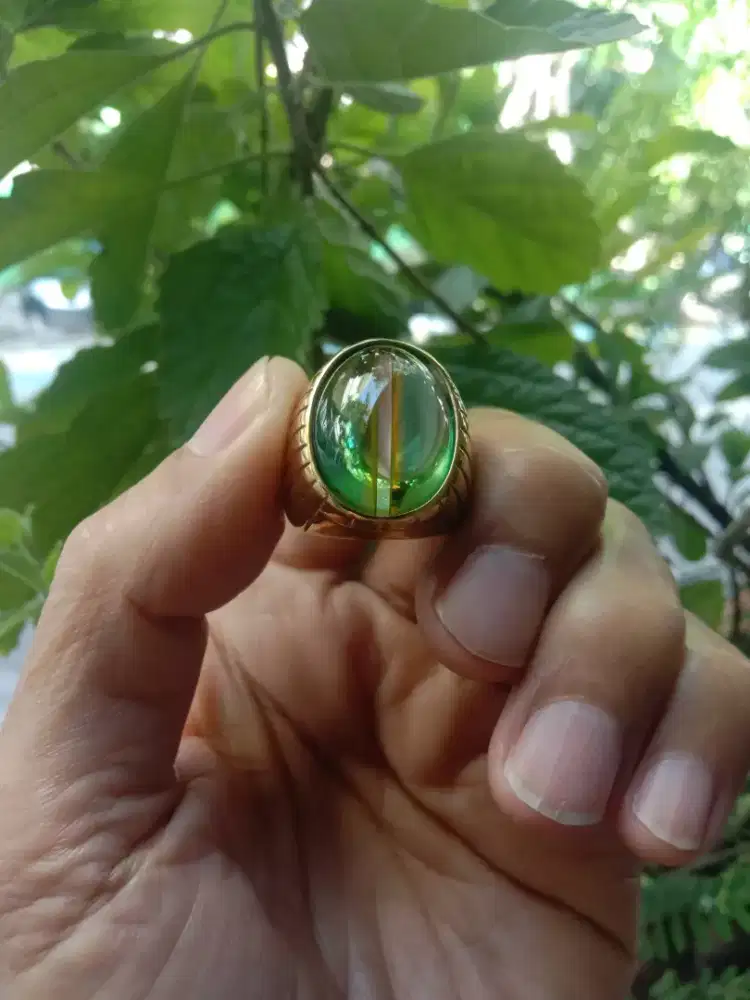 green kendit batu langka