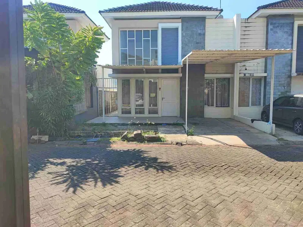 RUMAH SIAP HUNI DI TANJUNG BUNGA