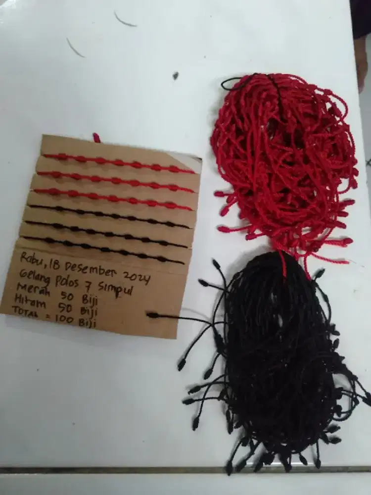 Gelang 7 simpul pengrajin langsung