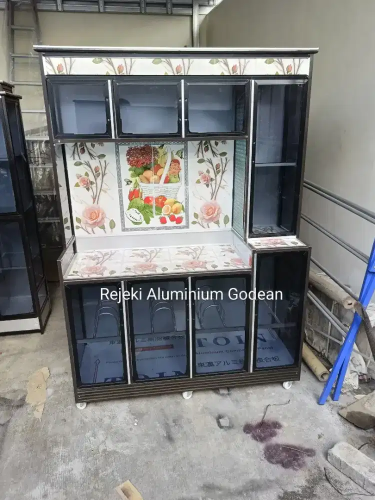 Rak piring jumbo keramik