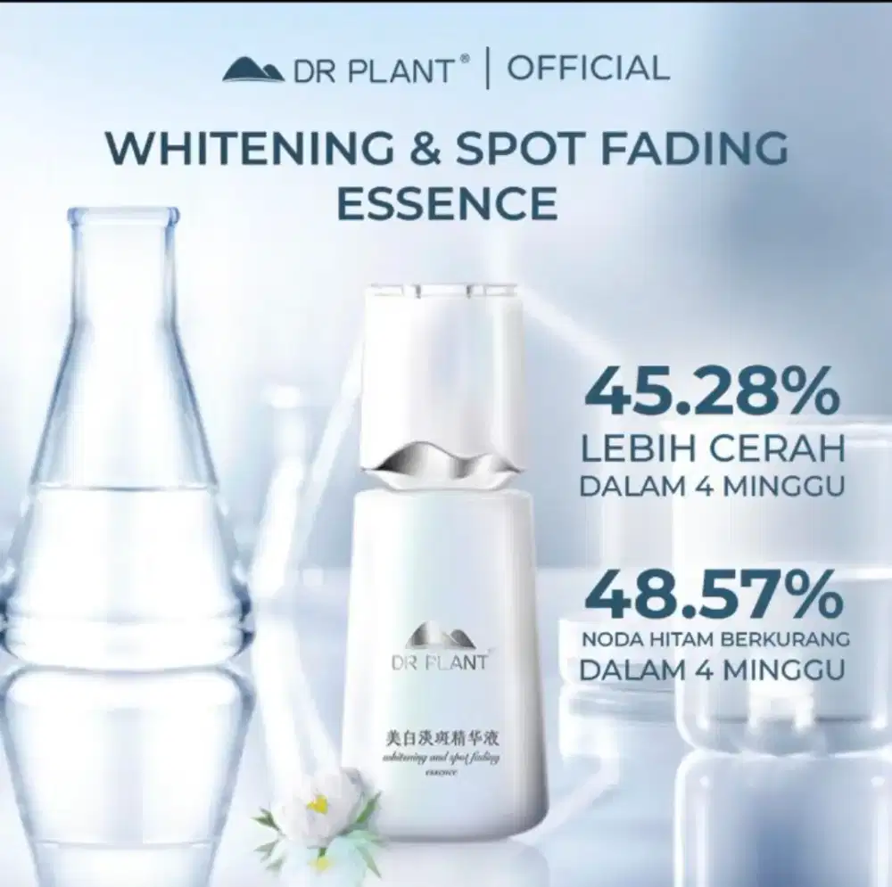 DR PLANT Whitening and Spot Fading Essence