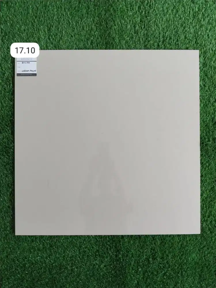 Granite tile 60x60 Cream polos