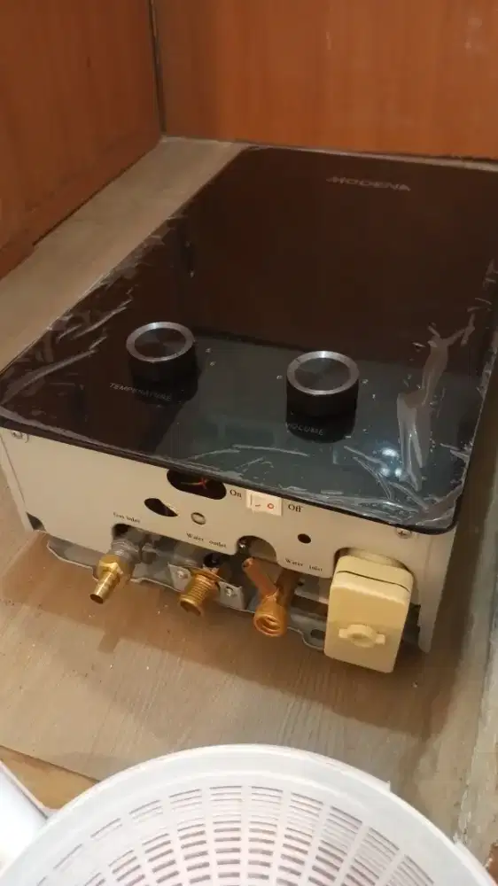 Water heater gas Modena baru