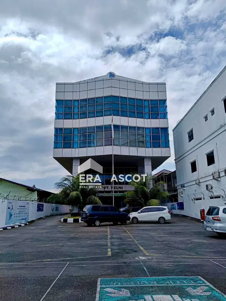 Disewakan Gedung Kantor Strategis Siap Pakai Jalan Krakatau