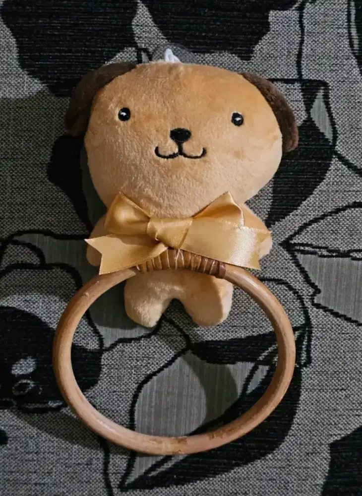 Gantungan handuk towel lap tangan dekorasi rumah home interior