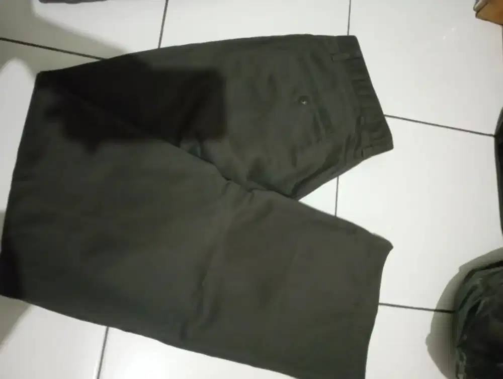 Wood size 31,LP: 42cm,kondisi baru,jual 100k