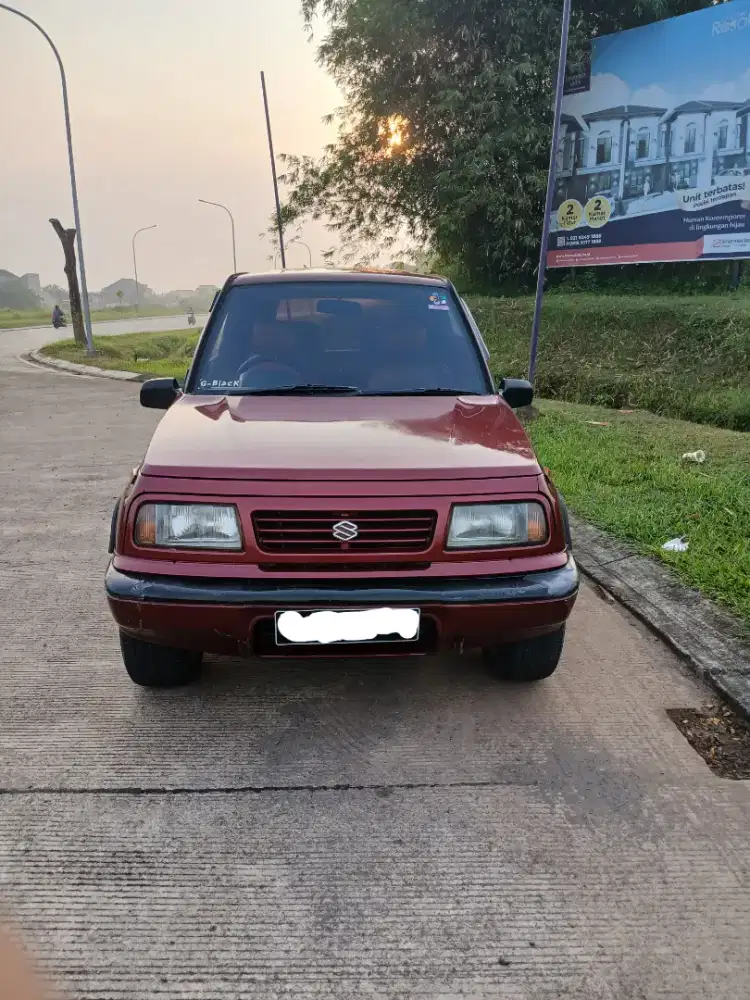 Suzuki escudo jlx [1996]