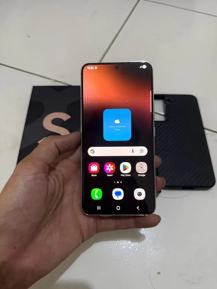 Samsung S22 256gb SEIN mulus
