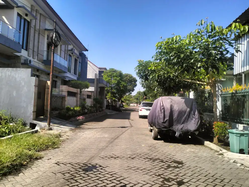 Tanah Strategis Dekat Kampus Brawijaya Area Bunga Bunga Soekarno Hatta