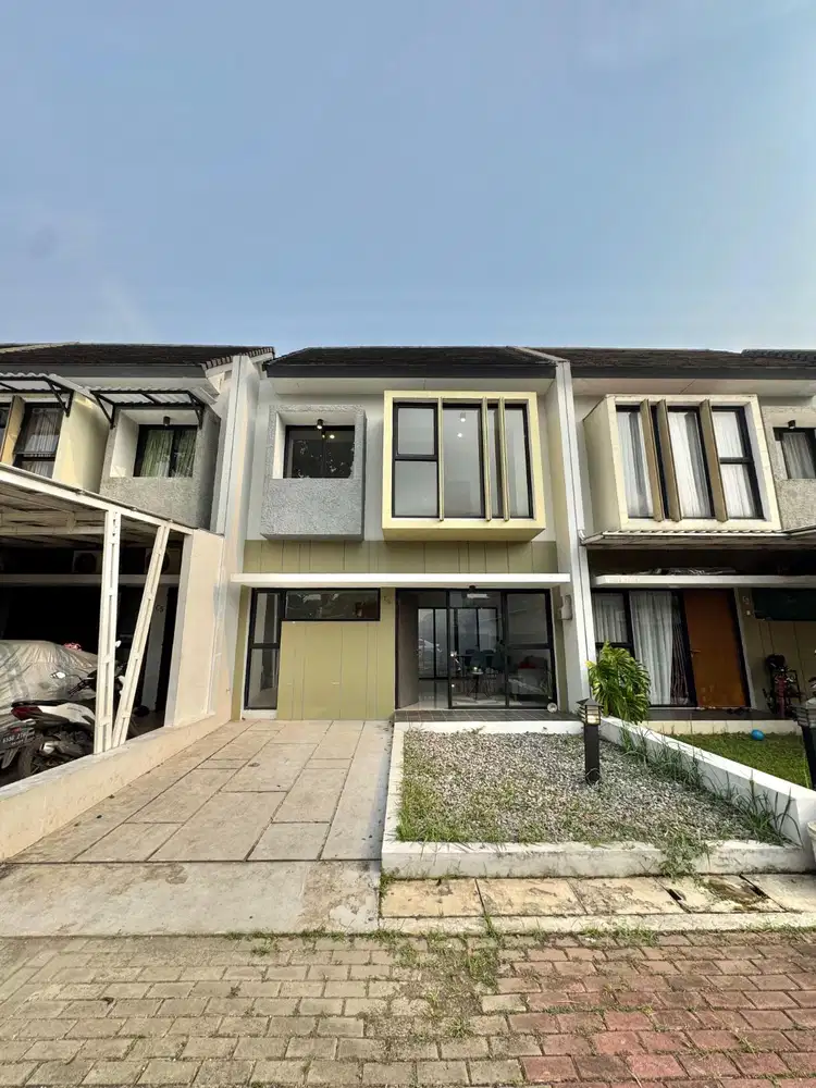 TURUN HARGA! Rumah Modern Siap Huni Deket Pintu Tol Harga Super Murah