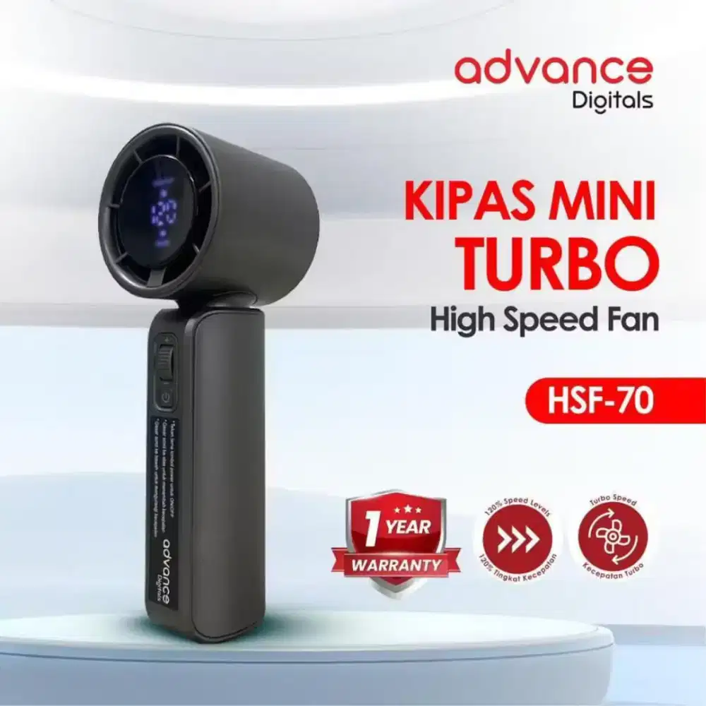 Kipas Mini HSF-70 kipas tangan