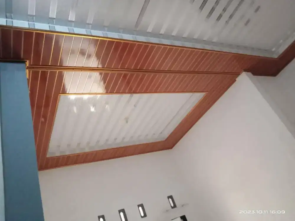Pasang Plapon PVC terpasang rapi
