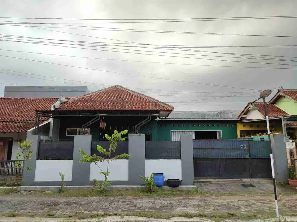 Rumah perum Griya Tegalsari Indah dekat kampus UMP Kembaran Purwokerto