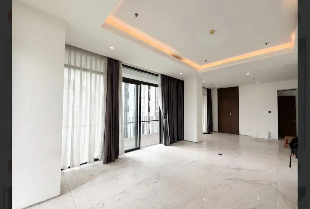 Dijual dibawah Pasaran Apartment Senopati Suites 3BR uk 297m2 Best View at SCBD Jaksel