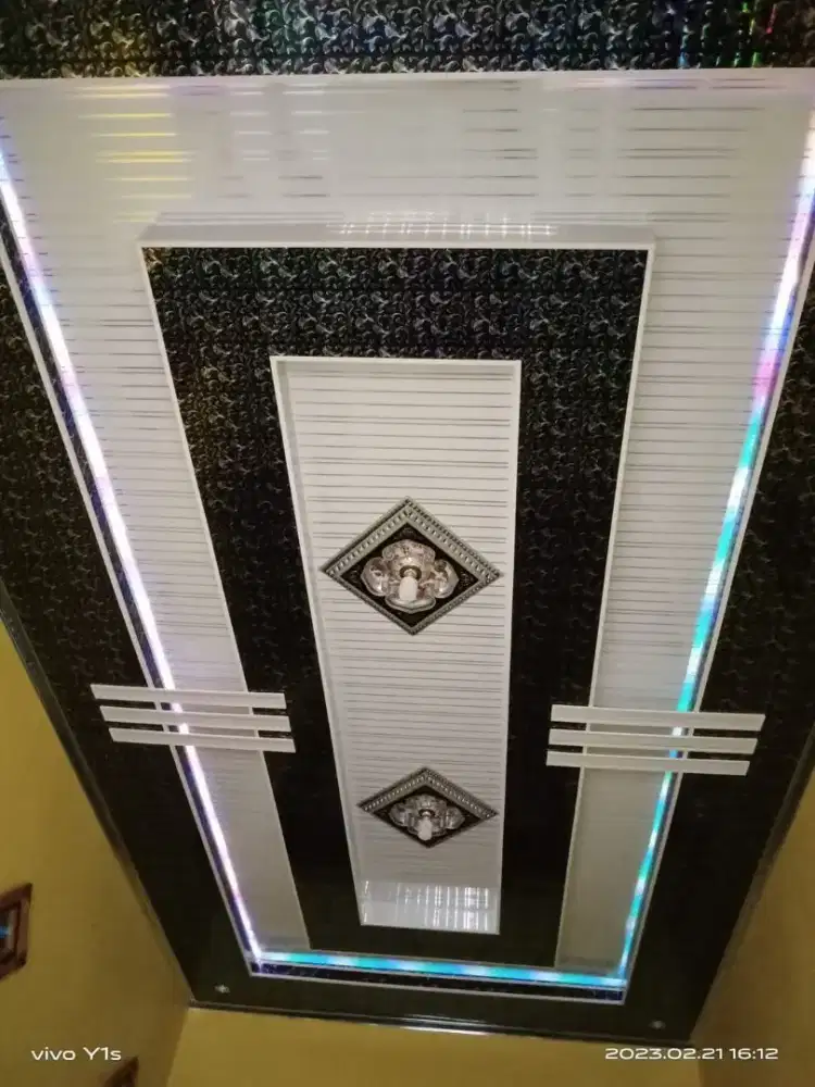 Pasang Plapon PVC terpasang rapi