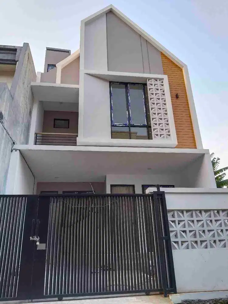 RUMAH BARU SIAP HUNI | PONCOL | PONDOK BAMBU | JAKARTA TIMUR