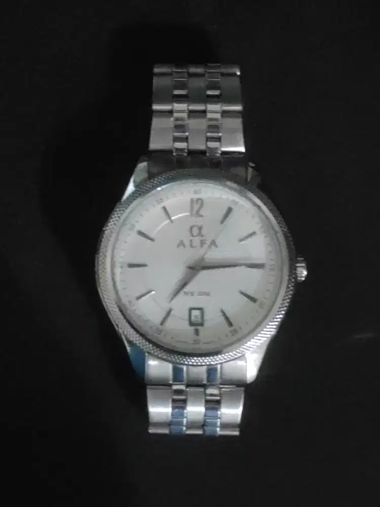 Jam Tangan Pria merk Alfa