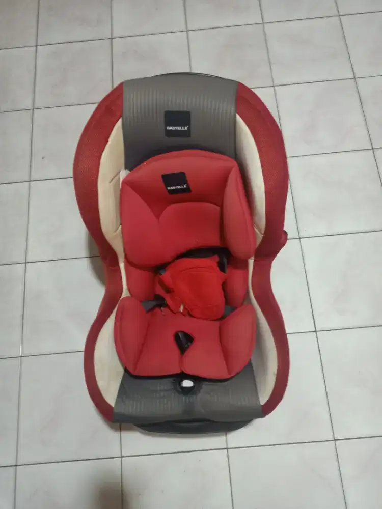 Car seat masih layak pakai