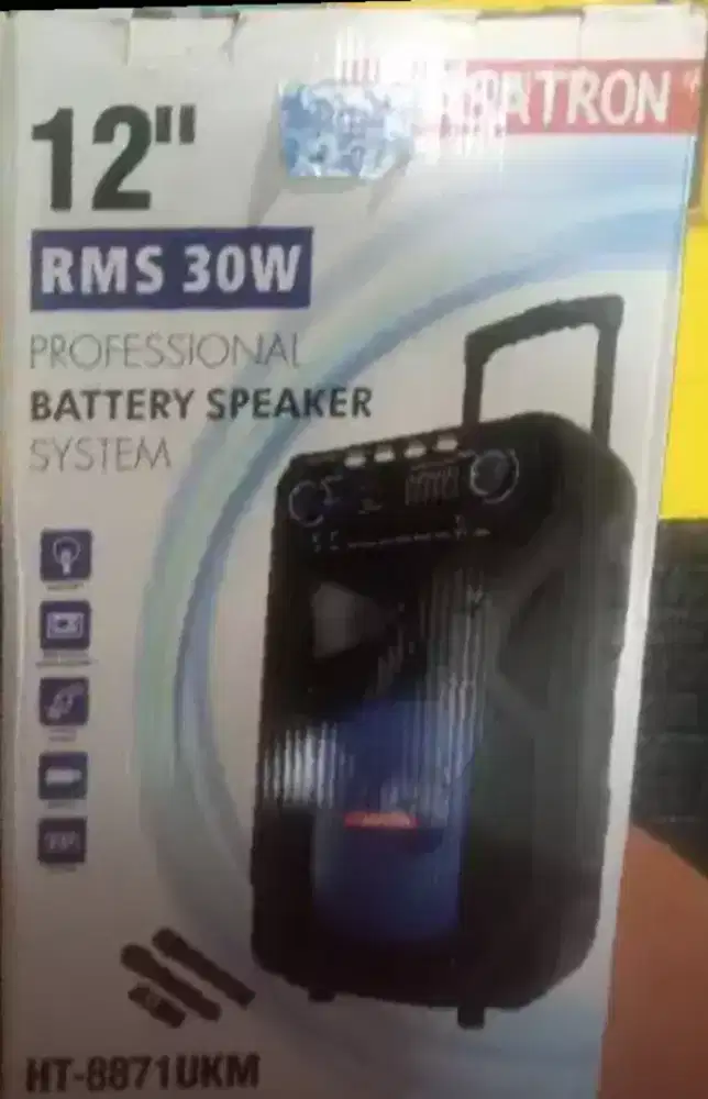 SPEKER portable Asatron 12