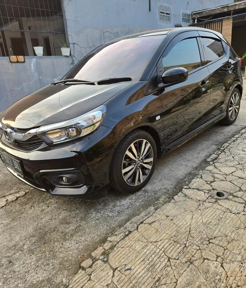 Honda Brio Satya 2021 Bensin