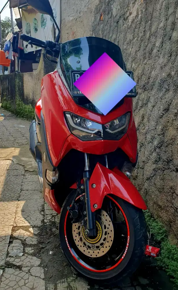 NMAX 2022 MERAH SURAT2 LENGKAP PLAT JAKARTA TIMUR BARUNYA 33JUTAAN