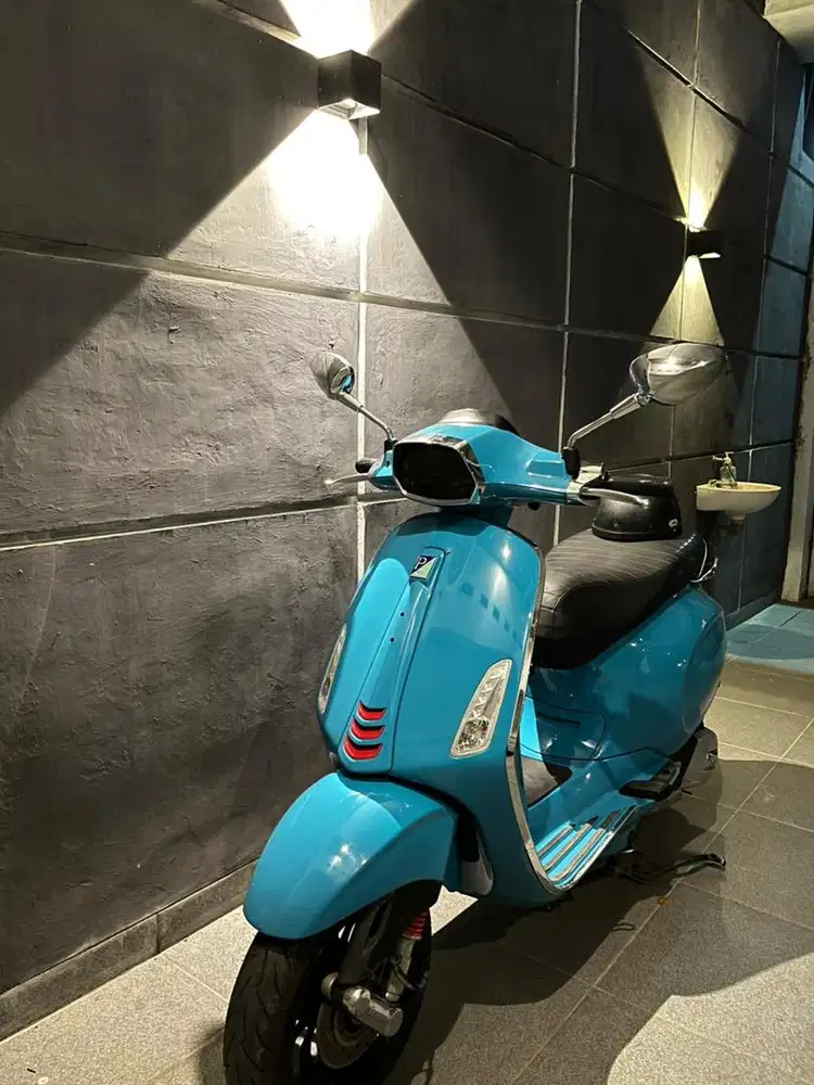 Vespa Sprint S abs 150 tahun 2022