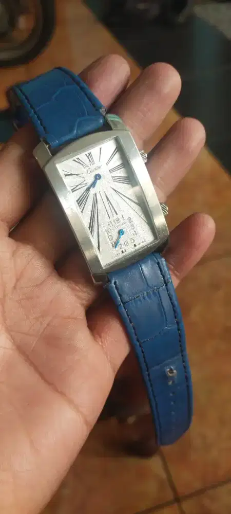 Jam double mesin Carti3R