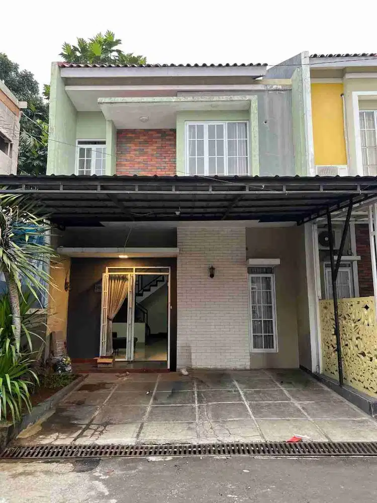 Rumah Di Kontrakan 2 Lantai di Tanah baru beji depok