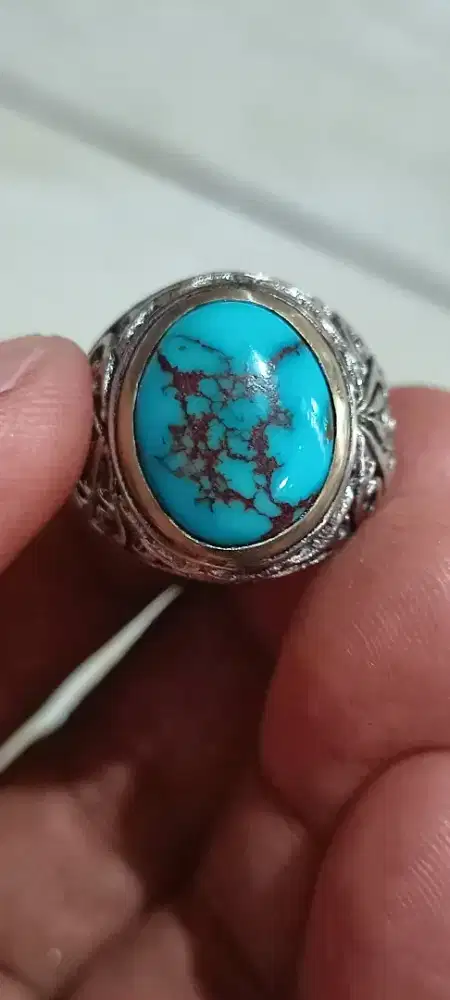 PIRUS Mesir biru mewah