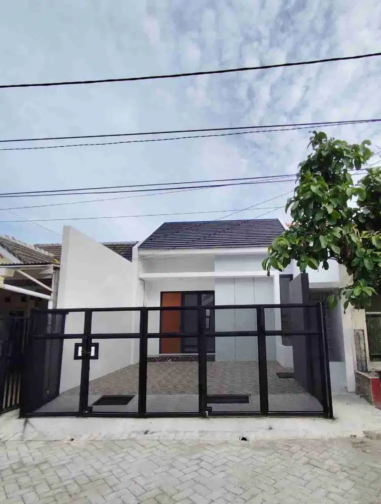 Dijual Rumah Baru Gress Cantik Wiguna Rungkut