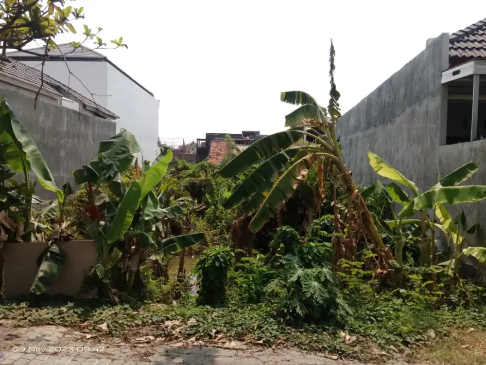 Murah meriah Tanah prospek Buat 2 rumah