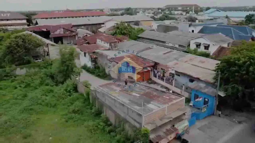 JUAL GUDANG (HITUNG HARGA TANAH) DEKAT MARUNDA PORT DAN TOL SEMPER JAKARTA UTARA