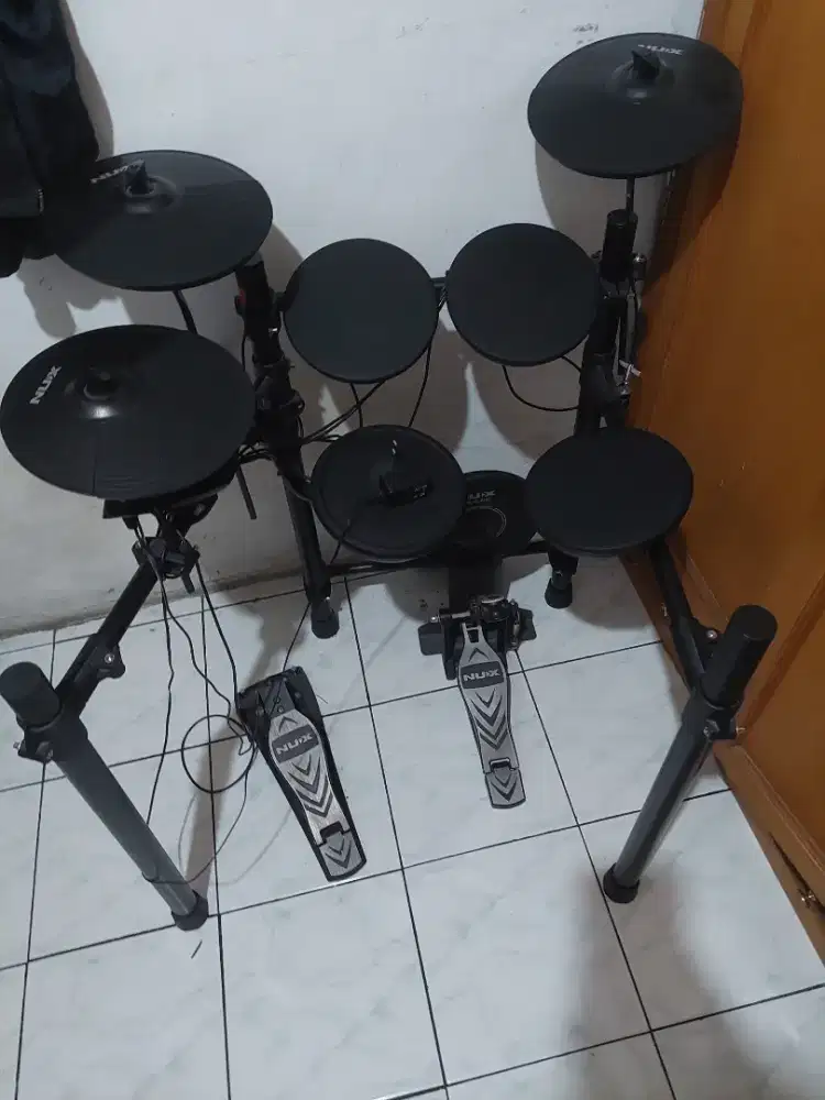 Drum Nux Dm1x 3.800 nepis