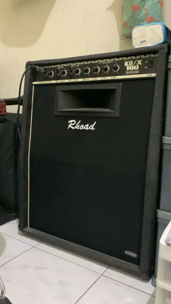 Servis segala macam speaker aktif roadmaster dll bisa selesai tempat