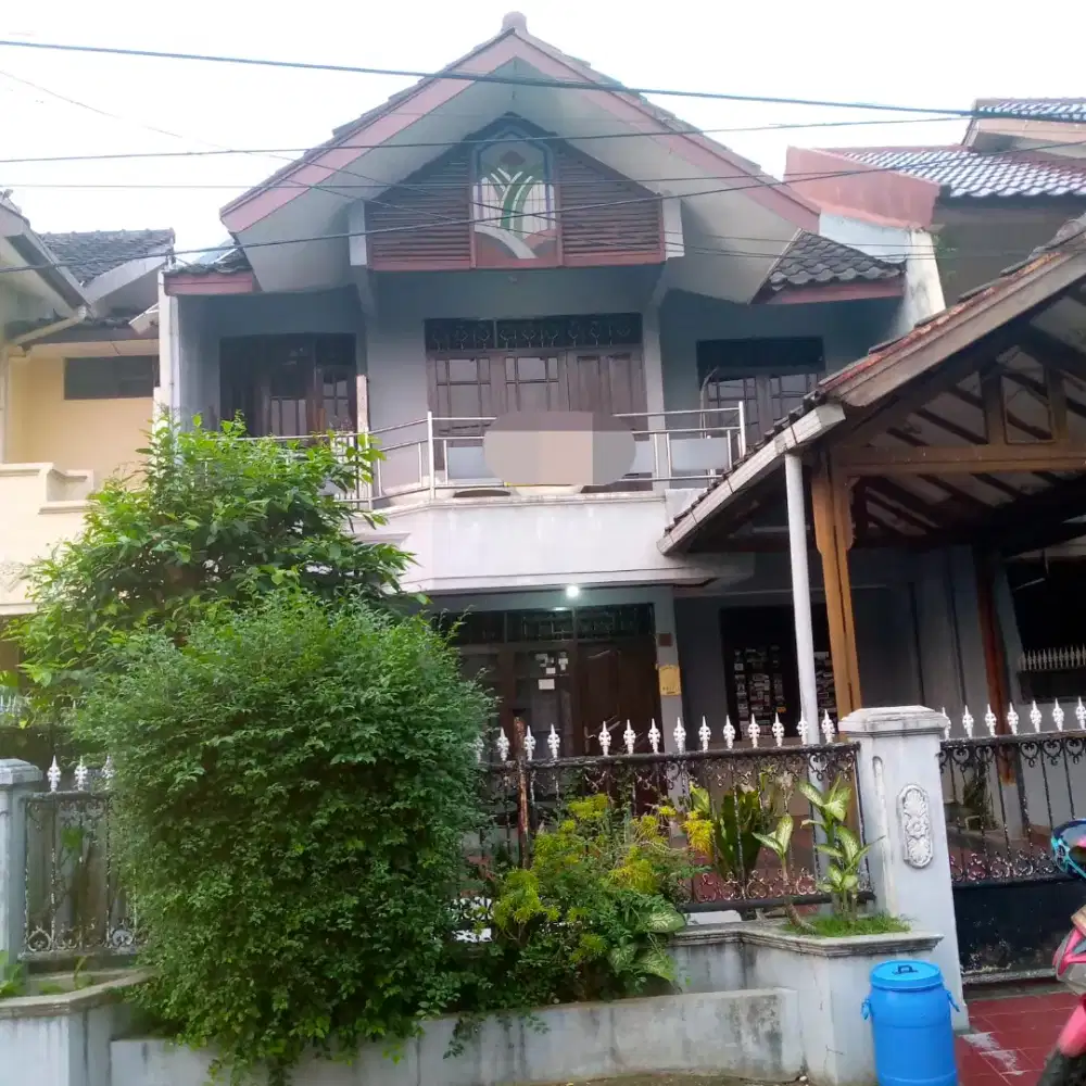 Taman Yasmin  Bogor 7 kamar  bisa KPR