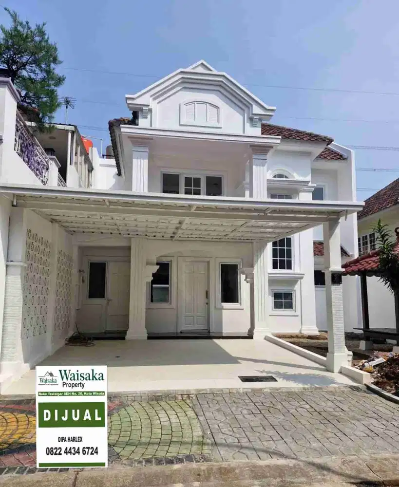 Dijual Rumah bagus di Legenda Wisata siap huni SHM