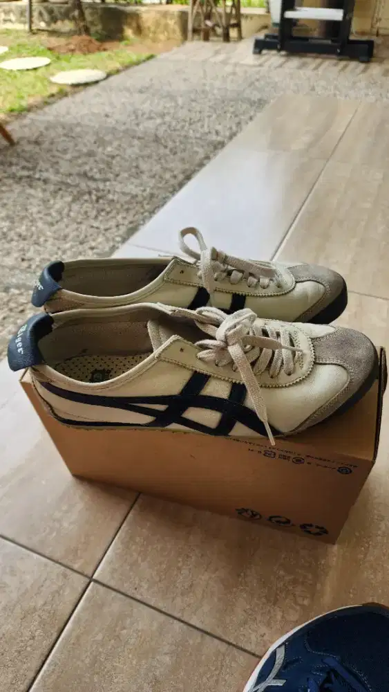 Sepatu Onitsuka Tiger Indiana Ink Size 42 / Sneakers Pria Wanita