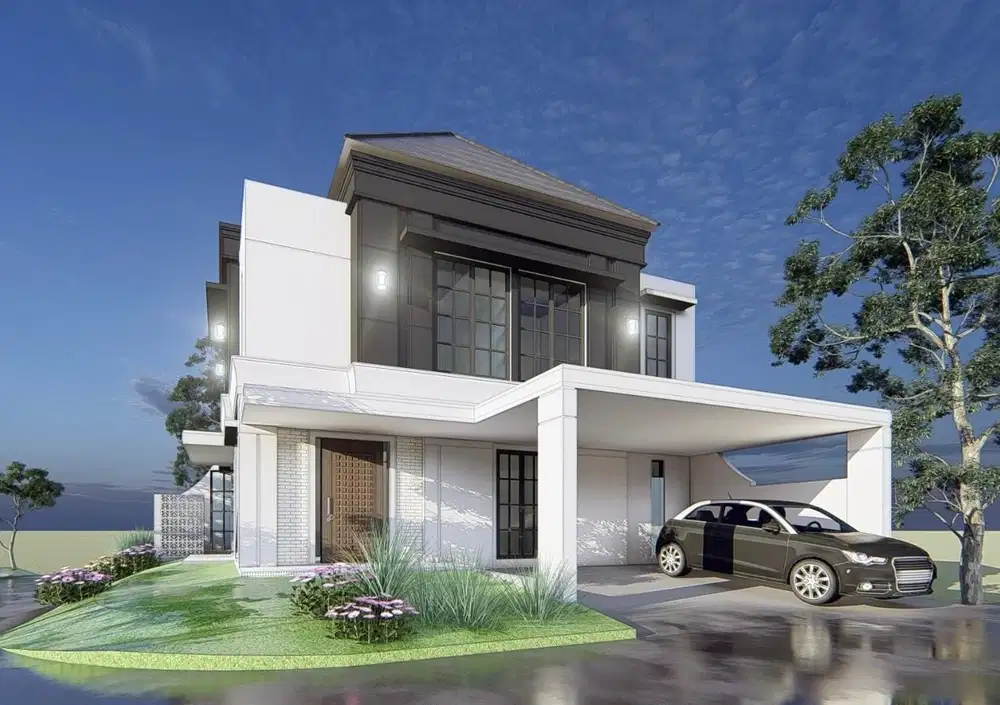 DIJUAL RUMAH DI KIREINA PARK NUSA LOKA BSD SERPONG
